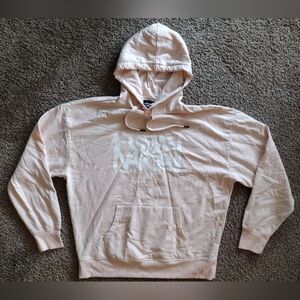 Human Nation Light Pink Pullover Hoodie NWT